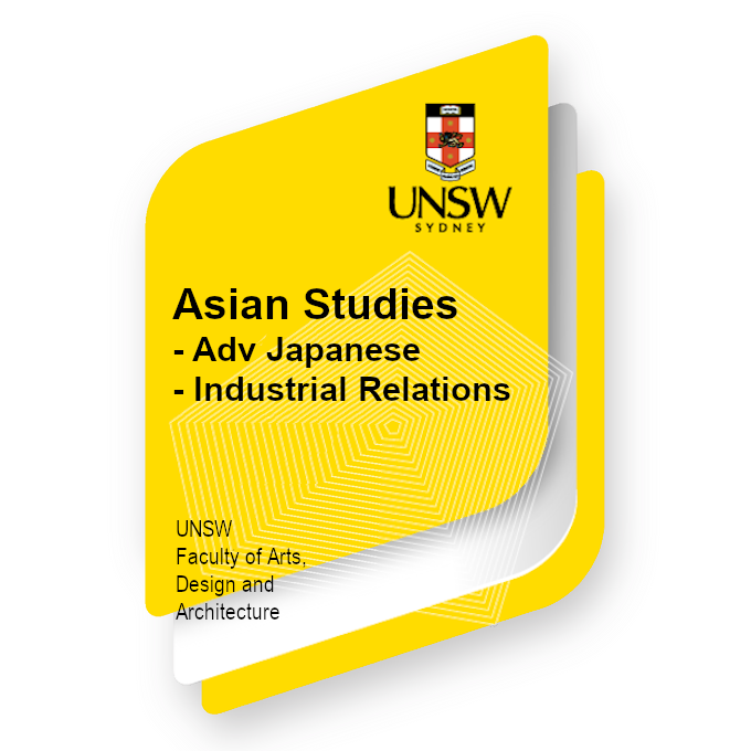 UNSW-Asian Studies