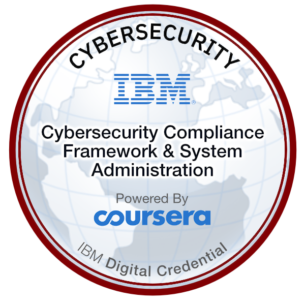 Cybersecurity Compliance-framework & System Administration