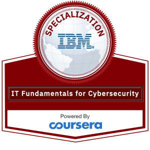 Cybersecurity- IT Fundamentals Specialization