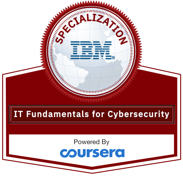 Cybersecurity- IT Fundamentals Specialization