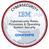 Cybersecurity Roles, Processes & Operating System Security